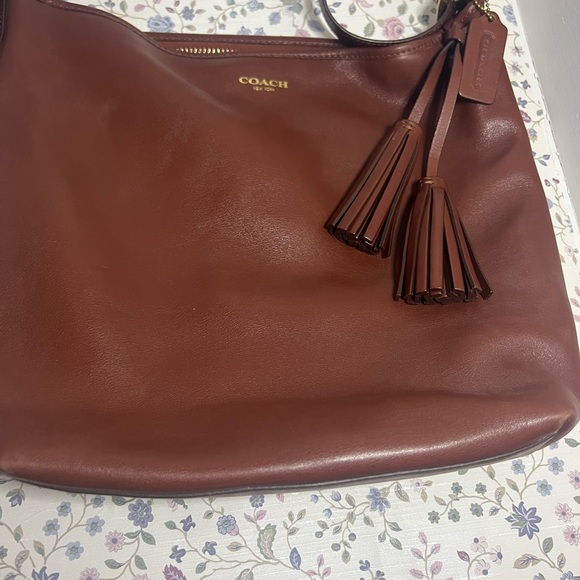 Vintage Coach Legacy Duffle - Picture 9 of 9